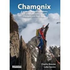 Rockfax Ltd Chamonix | Charlie Boscoe idegen nyelvű könyv