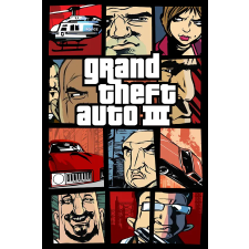 Rockstar Games Grand Theft Auto 3 (digitális licenc) videójáték