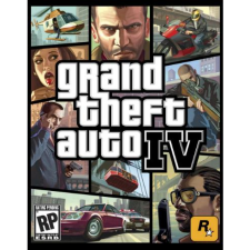 Rockstar Games Grand Theft Auto IV (PC - Steam elektronikus játék licensz) videójáték