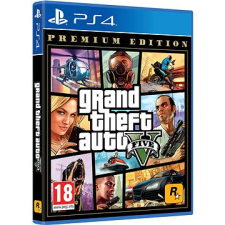 Rockstar Games Grand Theft autó prémium kiadásban - PS4 videójáték