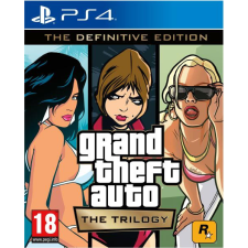 Rockstar Games Grand Theft Auto The Trilogy PS4 videójáték