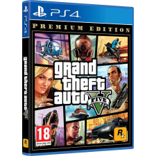 Rockstar Games Grand Theft Auto V (GTA 5): Premium Edition - PS4 videójáték