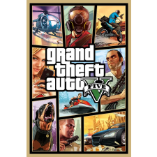 Rockstar Games Grand Theft Auto V + Megalodon Shark Cash Card (digitális licenc) videójáték