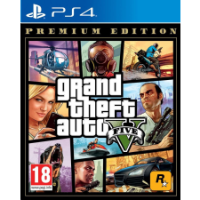 Rockstar Games GTA V Premium Edition (PS4) videójáték