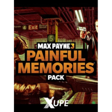 Rockstar Games Max Payne 3: Painful Memories Pack (PC - Steam Digitális termékkulcs) fogó