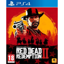 ROCKSTAR Red Dead Redemption 2 PS4 játék videójáték