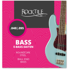 Rocktile elektromos basszusgitár Húrok Light 4 Húr basszusgitár kiegészítő