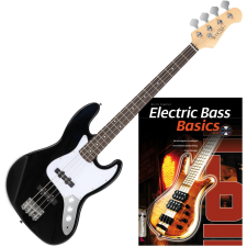 Rocktile Fatboy Ii elektromos basszusgitár Fekete Szett gitár és basszusgitár