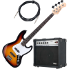 Rocktile Fatboy Ii Sb E-Bass Sunburst Szett Incl. Soundking Basszusgitár Erősítő + Kábel
