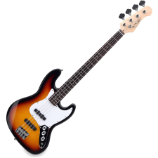 Rocktile Fatboy Ii Sb elektromos basszusgitár Sunburst gitár és basszusgitár