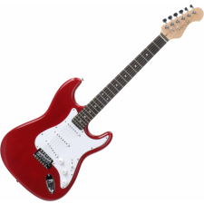 Rocktile Gömb Classic Elektromos Gitár Piros Gitár gitár és basszusgitár