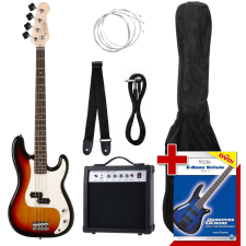 Rocktile Groover'S Pack Pb E-Bass Szett Sunburst gitár és basszusgitár
