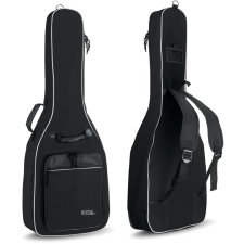 Rocktile Klasszikus Gitár Gig Bag Párnázott + Hátizsák Szíjak Fekete basszusgitár kiegészítő