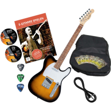 Rocktile Per Tl100-Sb Elektromos Gitár 2-Tone Sunburst Tartozékokkal gitár és basszusgitár