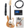 Rocktile Pro Jb-30Pr Kőrisfa Elektromos basszusgitár Natural Szett