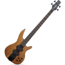 Rocktile Pro Lb104-N Lowbone Elektromos basszusgitár Natural gitár és basszusgitár