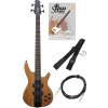 Rocktile Pro Lb104-N Lowbone Elektromos Basszusgitár Szett Natural
