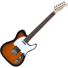 Rocktile Pro Tl100-Sb Elektromos gitár 2 Árnyalatú Sunburst gitár és basszusgitár