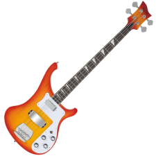 Rocktile Redneck elektronikus basszusgitár Red Sunburst piros Sunburst gitár és basszusgitár