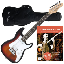 Rocktile Sphere Junior Elektromos Gitár 3/4 Sunburst gitár és basszusgitár