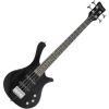 Rocktile Tb-4 Mbk Mbk Mbk Traveler Elektromos basszusgitár Matt Fekete Matt Fekete