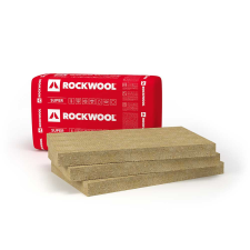 ROCKWOOL Multirock Super kőzetgyapot hőszigetelő lemez 5cm víz-, hő- és hangszigetelés