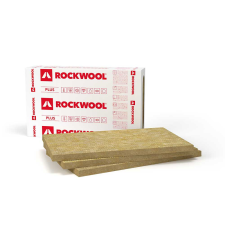 ROCKWOOL Steprock ND kőzetgyapot lépéshangszigetelő lemez 5cm víz-, hő- és hangszigetelés