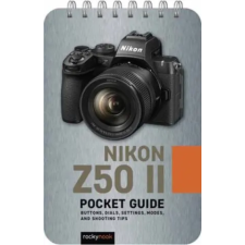 Rocky Nook Nikon Z50 II: Pocket Guide – NOOK ROCKY () idegen nyelvű könyv