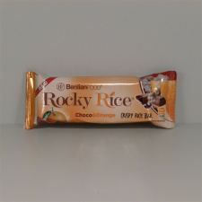  Rocky Rice Narancsos Csokoládé Rizsszelet - 18g csokoládé és édesség