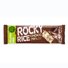  Rocky Rice puffasztott rizsszelet étcsokis 18 g (gluténmentes) előétel és snack