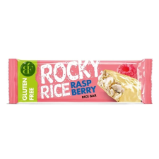  Rocky rice puffasztott rizsszelet málnás 18 g csokoládé és édesség