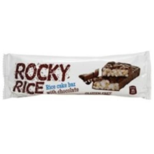  Rocky Rice puffasztott rizsszelet tejes 18 g reform élelmiszer