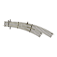 Roco Line Crossover BWR3/4 íves jobbra – 42473 H0 1:87 méretarány makett