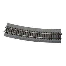 Roco Line Curved R10 vágány alapkőzettel – 42528 H0 1:87 méretarány makett