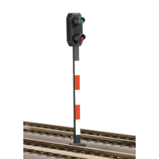 Roco Line világító vasúti jelző vágány