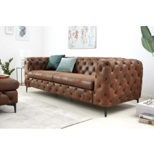 Rococo Stílusos ülőgarnitúra Rococo 240 cm barna bútor