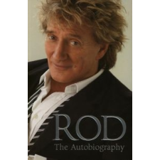 Rod Stewart Rod: The Autobiography idegen nyelvű könyv
