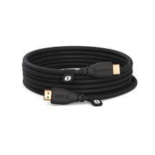 Rode HDMI 2.0 Összekötő Fekete 3m HDMICABLE3M kábel és adapter