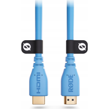 Rode HDMI Ethernet kábel, 3m, kék (85183000) kábel és adapter