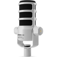 Rode RØDE PodMic USB USB-s Podcast Mikrofon - Fehér (85181000) kábel és adapter
