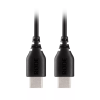 Rode SC22 USB Type-C apa - USB Type-C apa Adatkábel - Fekete (0.3m) (40830100)