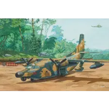  Roden Fairchild NC/AC-123K Black Spot 1:72 (058) makett
