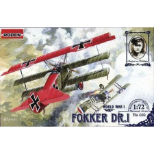  Roden Fokker Dr.I 1:72 (010) makett