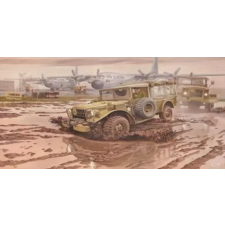  Roden M42 US 3/4 ton 4x4 Command truck 1:35 (809) makett