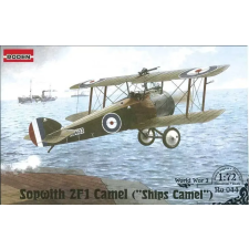  Roden Sopwith 2F1 Camel Ships Camel 1:72 (044) makett