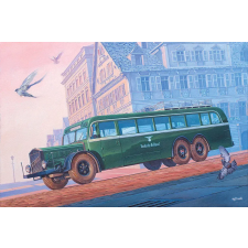  Roden Vomag Omnibus 7 OR 660 1:72 (729) makett