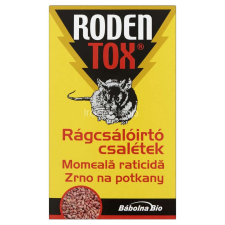 Rodentox rágcsálóirtó csalétek 27 ppm 150 g tisztító- és takarítószer, higiénia
