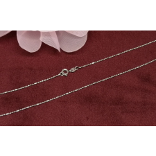  Ródiumozott antiallergén nyaklánc, 70 cm nyaklánc