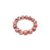  Rodokrozit golyó karkötő 14-15mm