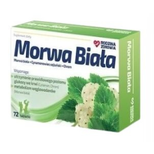 Rodzina Zdrowia Fehér Eperfa Kivonat, 72 tabletta vitamin és táplálékkiegészítő